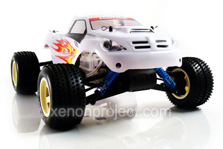 Conquistador nitro rc monster truck online
